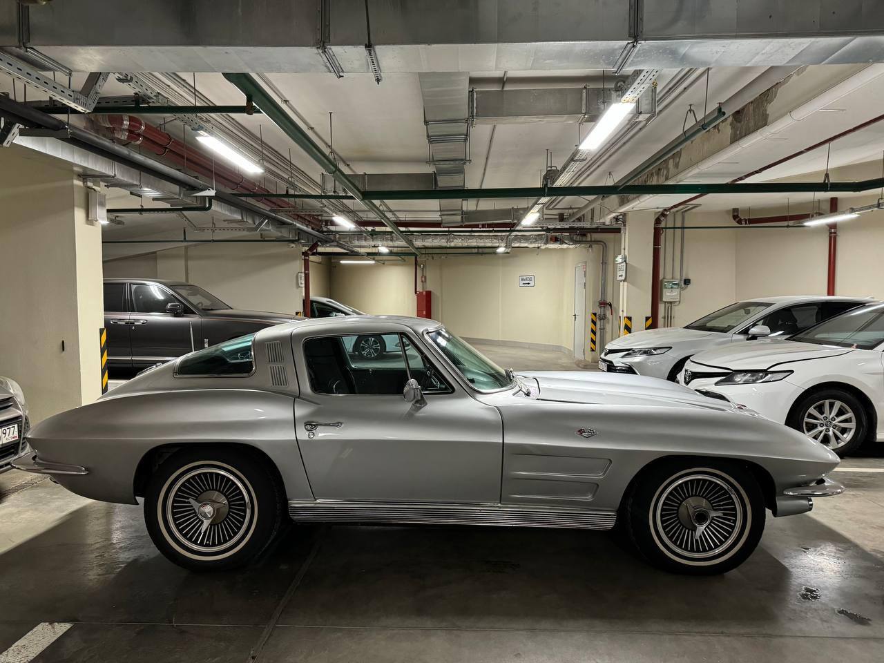 Chevrolet Corvette C2 1964 — выдача займа
