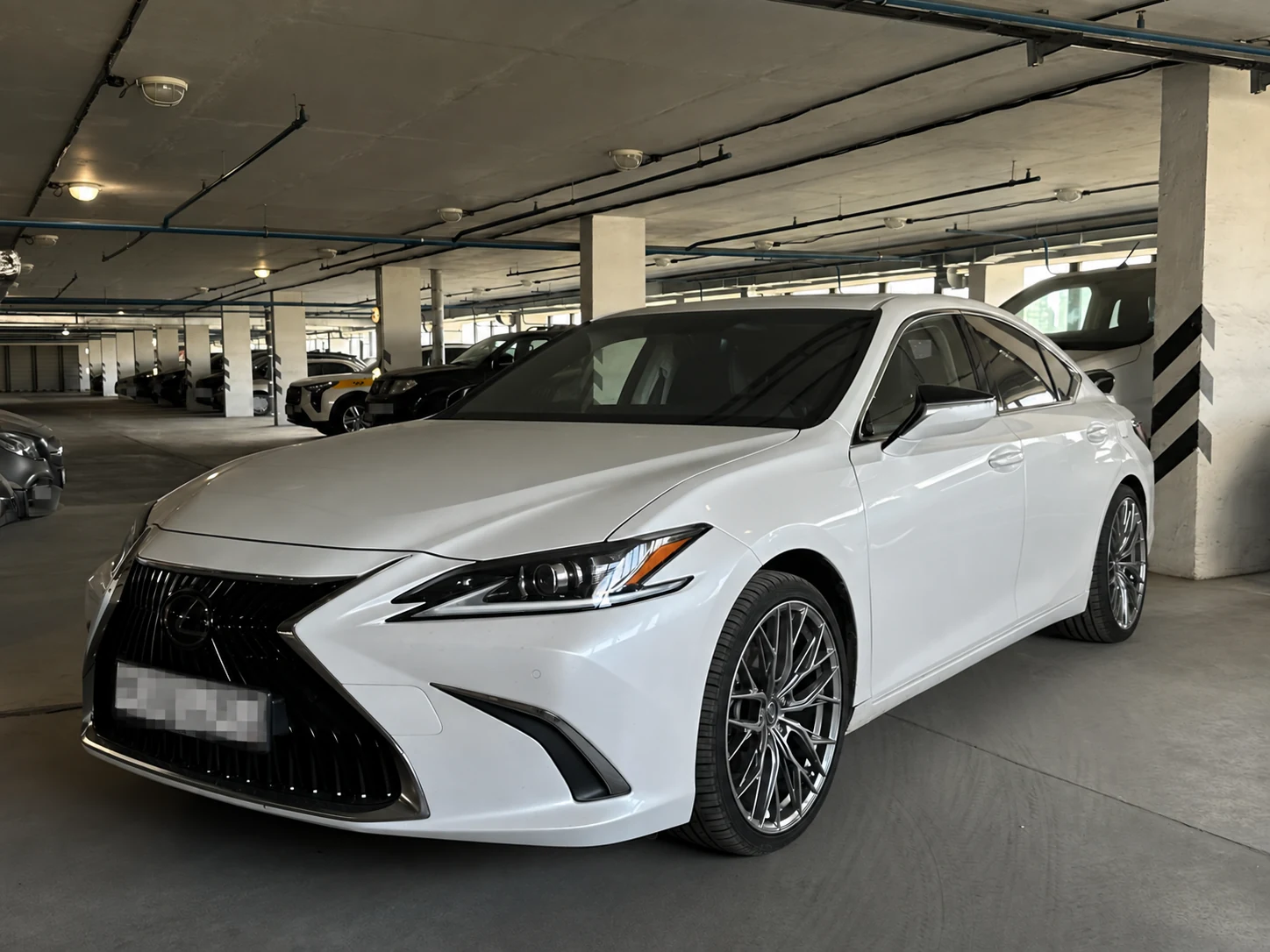 Lexus ES 2020 — выдача займа