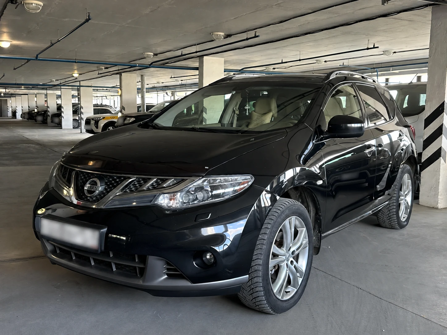 Nissan Murano 2015 — выдача займа